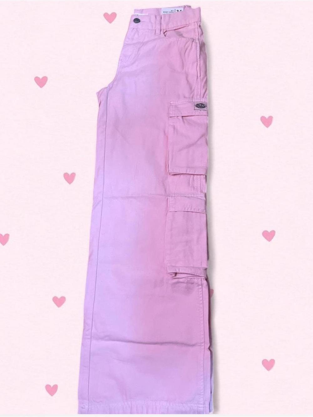 PacSun Pink Cargo Pants